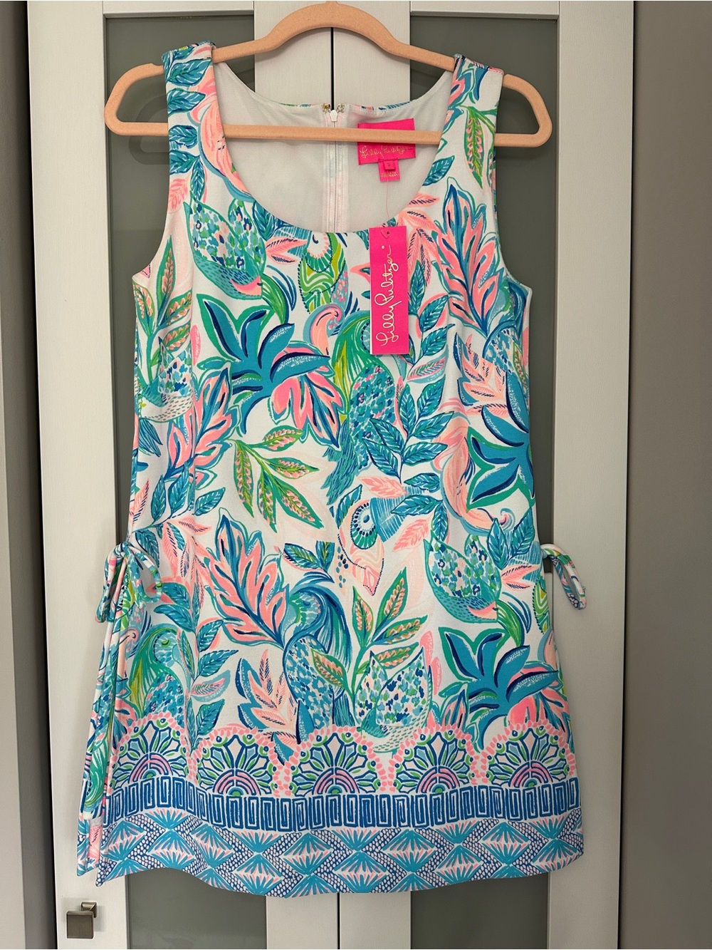 Lilly Pulitzer Sammi Romper Size 4 FLAW